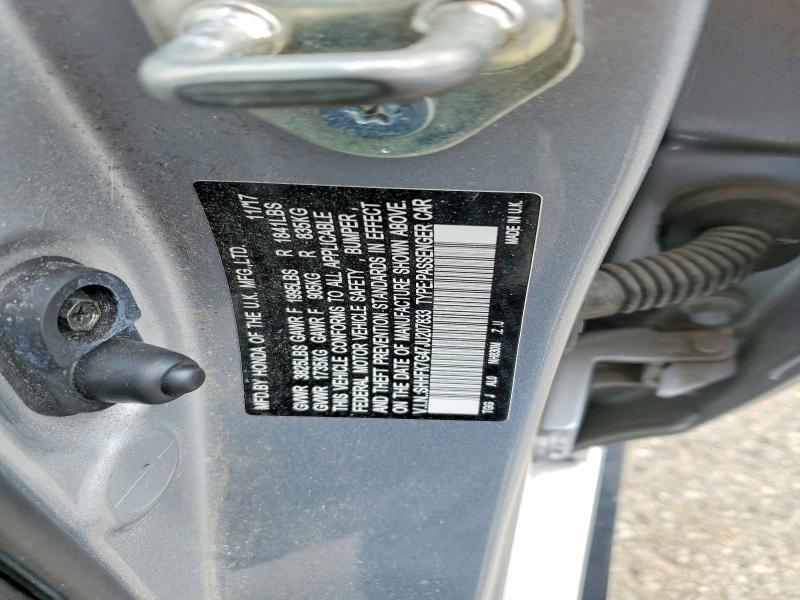 2018 Honda Civic Sport