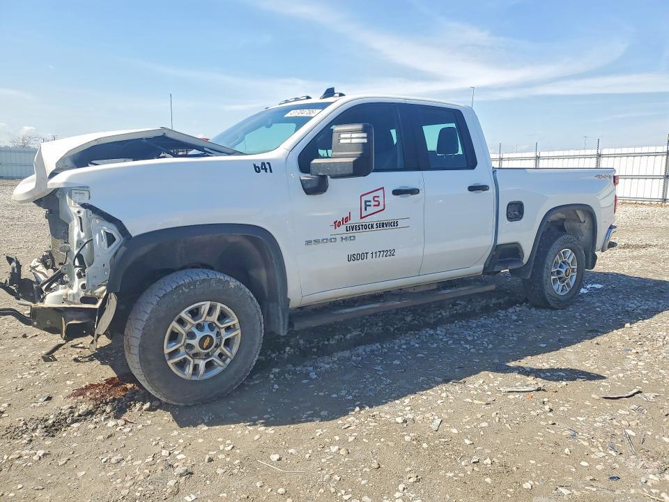 2021 Chevrolet Silverado K2500 Heavy Duty
