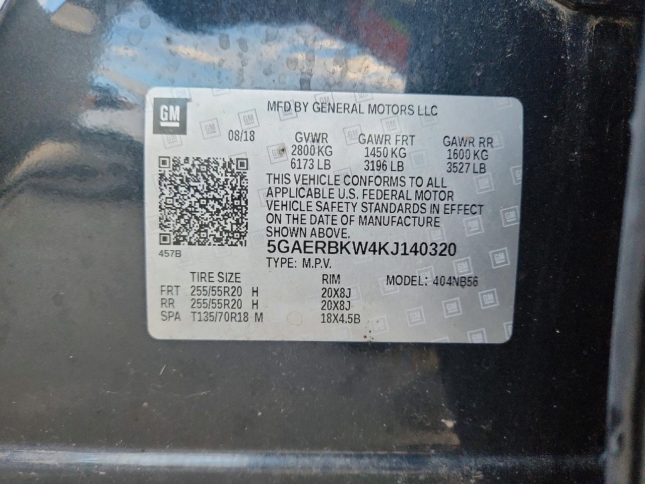 2019 Buick Enclave Essence