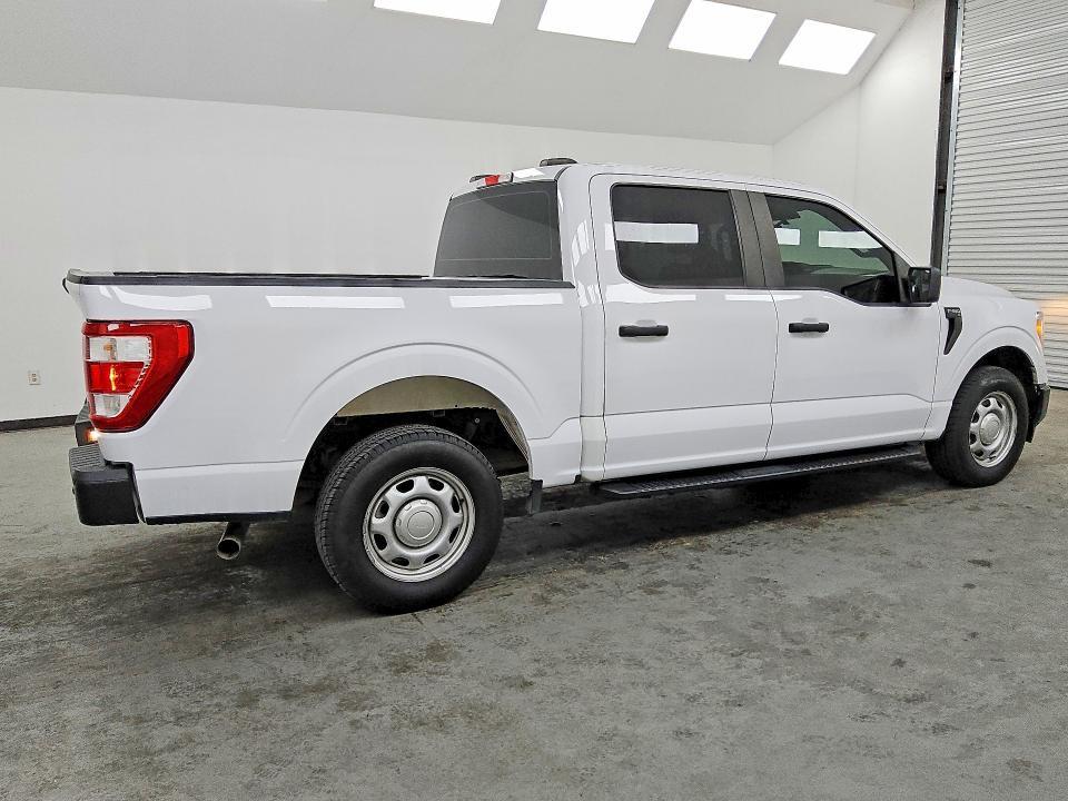 2021 Ford F150 Supercrew