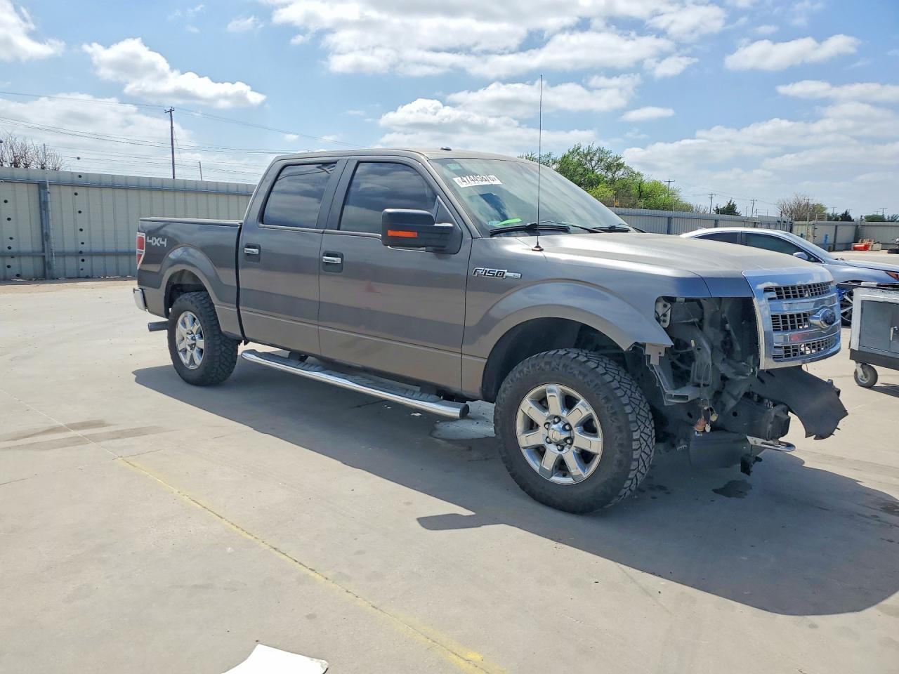 2013 Ford F150 Supercrew