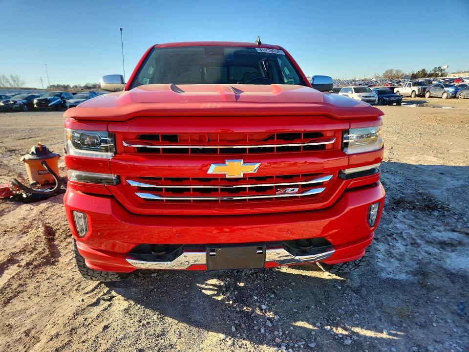 2017 Chevrolet Silverado K1500 LTZ