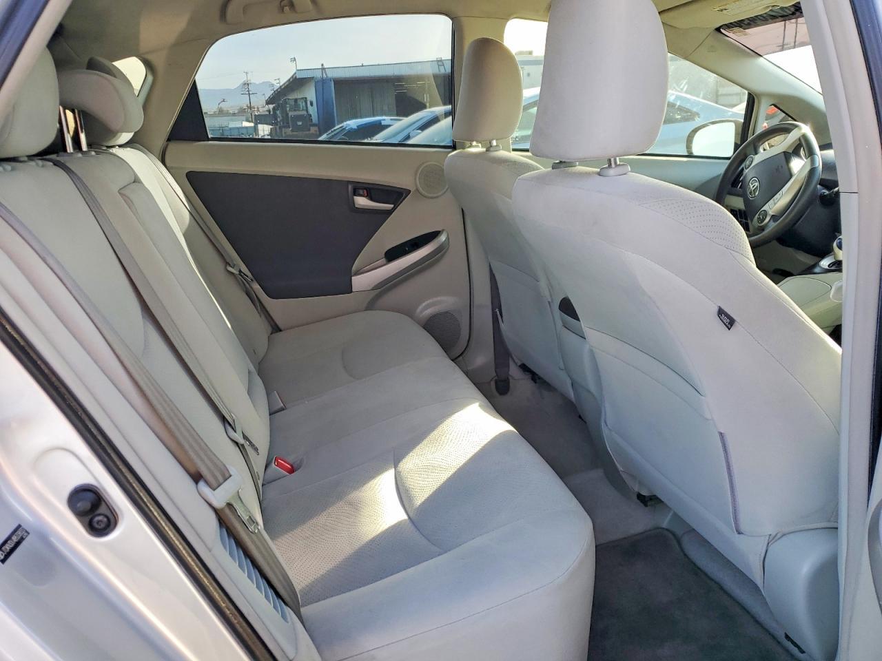 2011 Toyota Prius Three