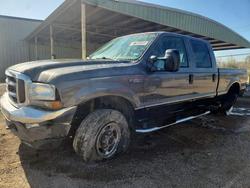 Ford salvage cars for sale: 2002 Ford F250 Super Duty