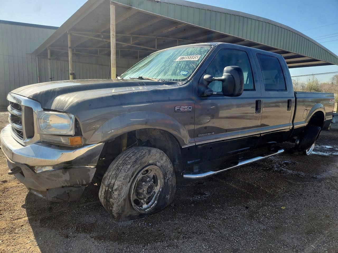 2002 Ford F250 Super Duty