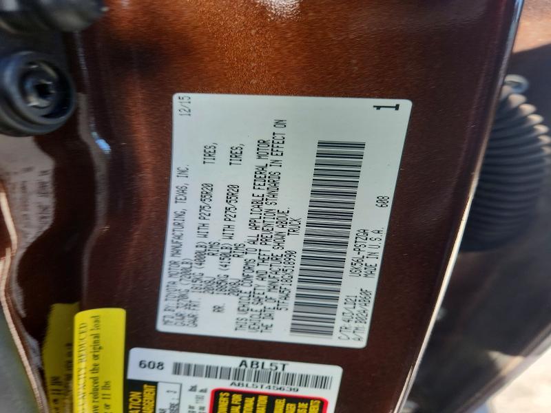 2016 Toyota Tundra 1794 Edition