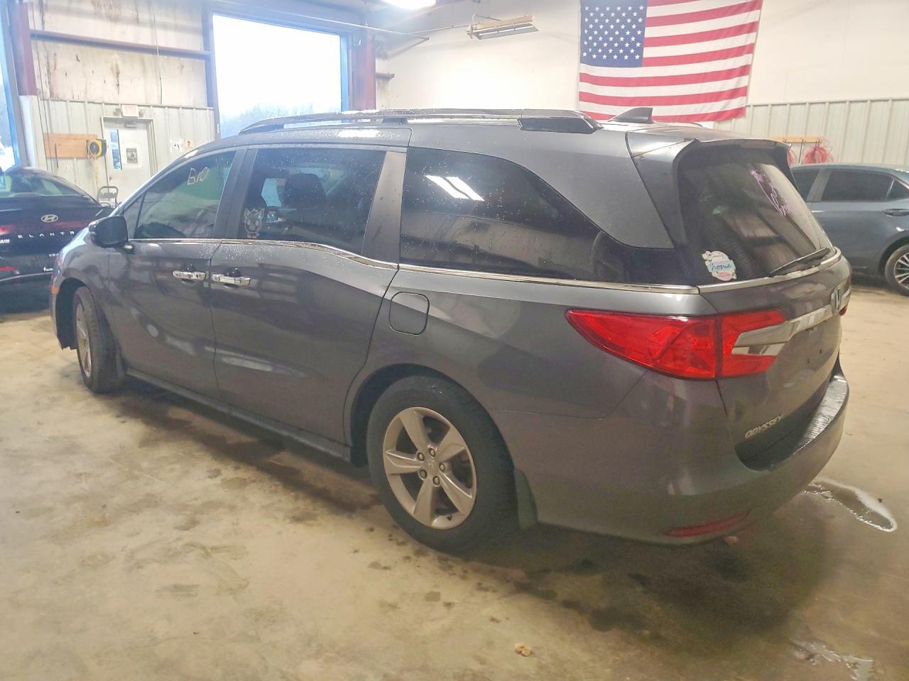 2018 Honda Odyssey exl