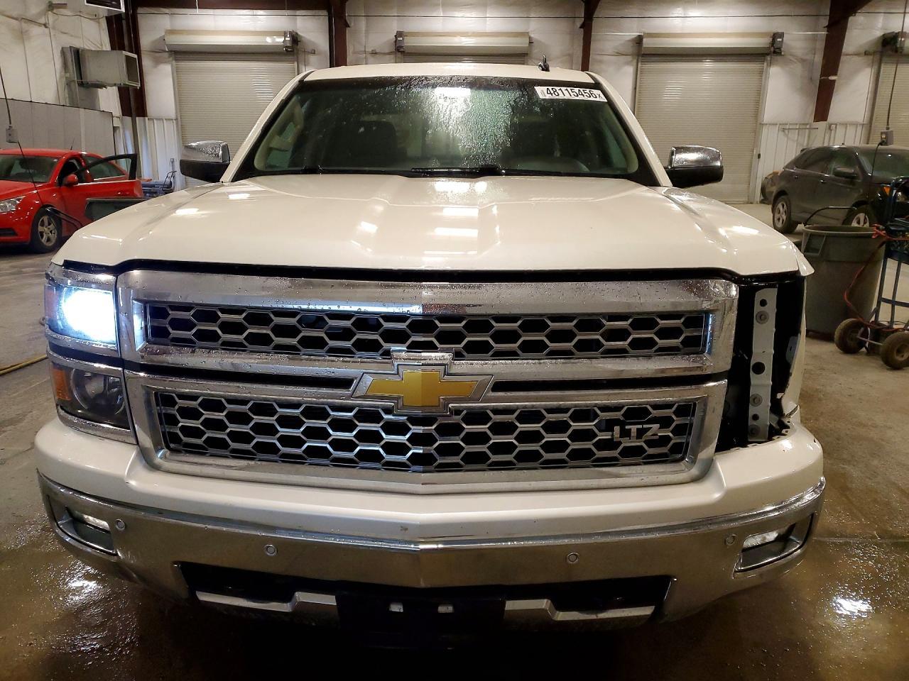2014 Chevrolet Silverado K1500 LTZ