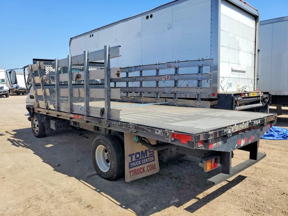 2006 Isuzu NPR Flatbed Truck