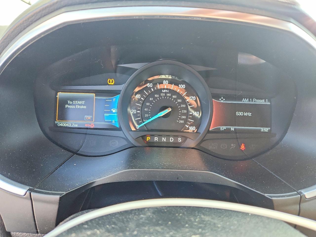 2017 Ford Edge Titanium