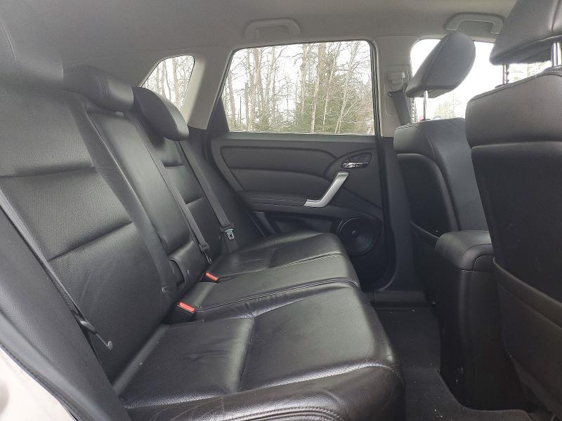 2012 Acura Rdx Technology