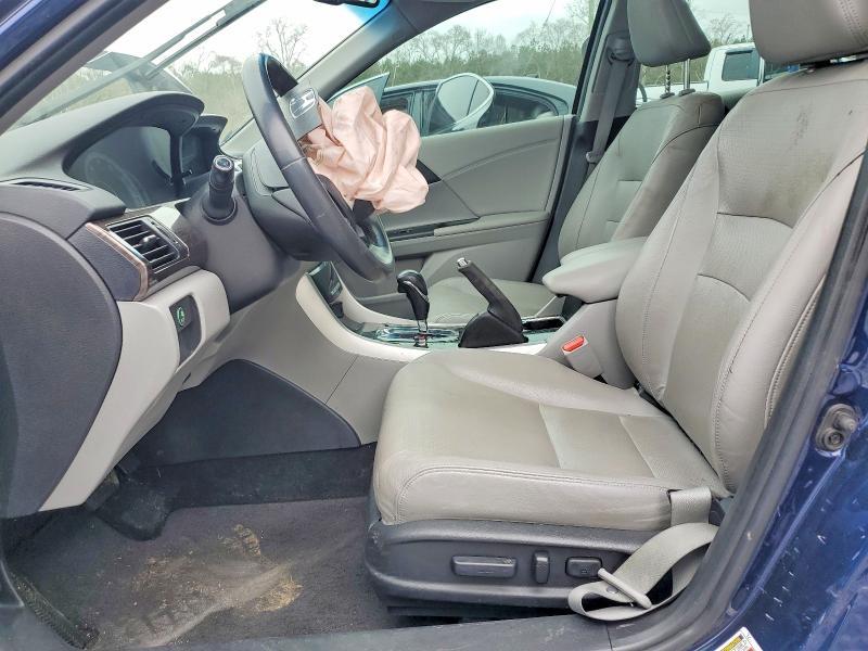 2017 Honda Accord exl
