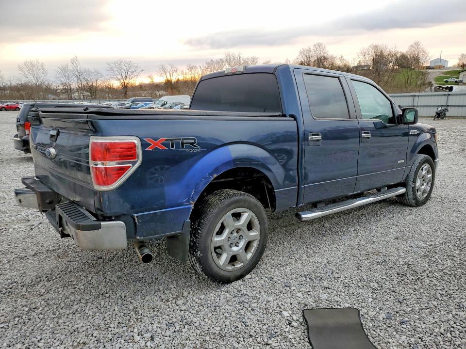 2013 Ford F150 Supercrew