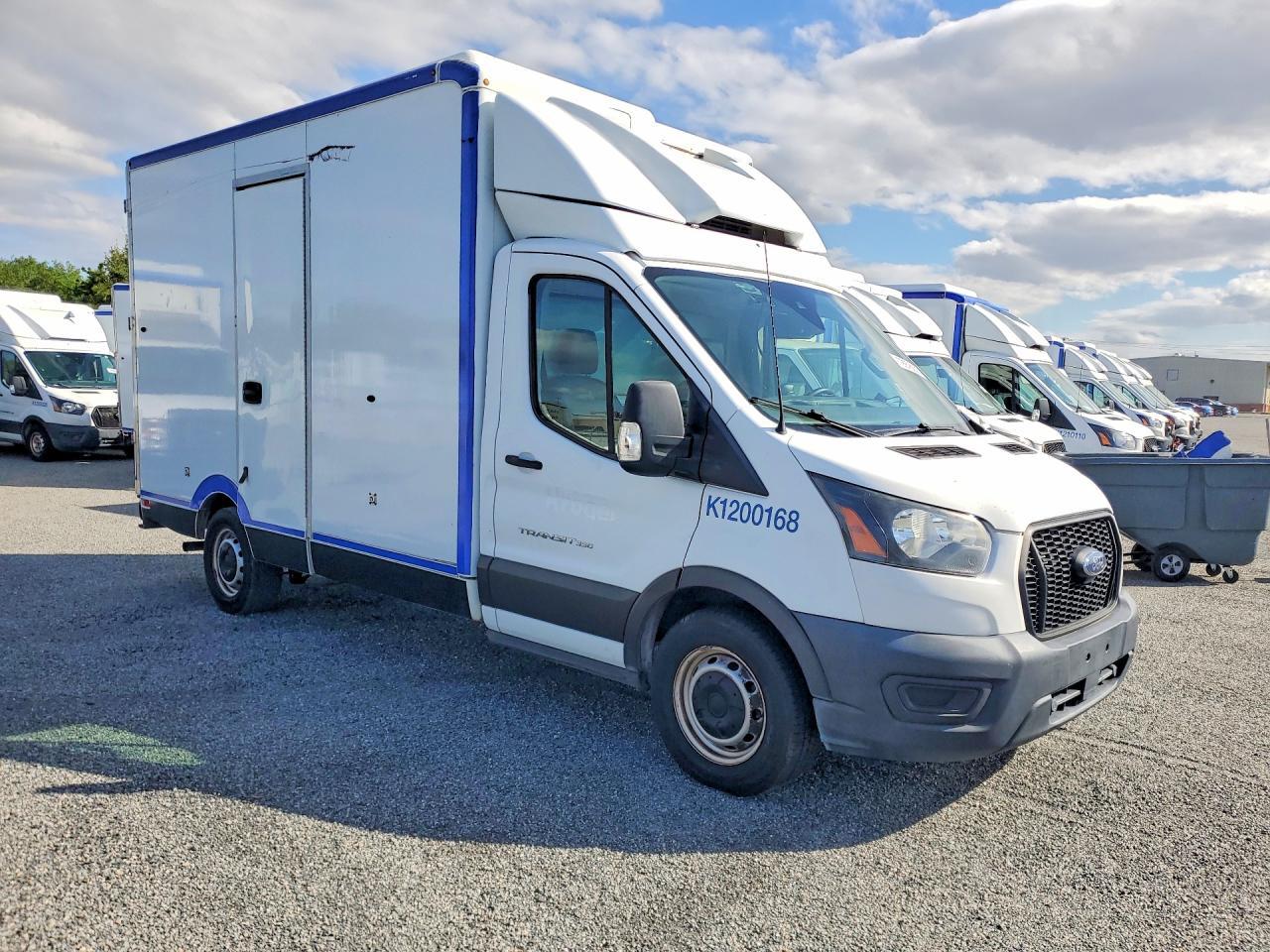 2020 Ford Transit Delivery Truck