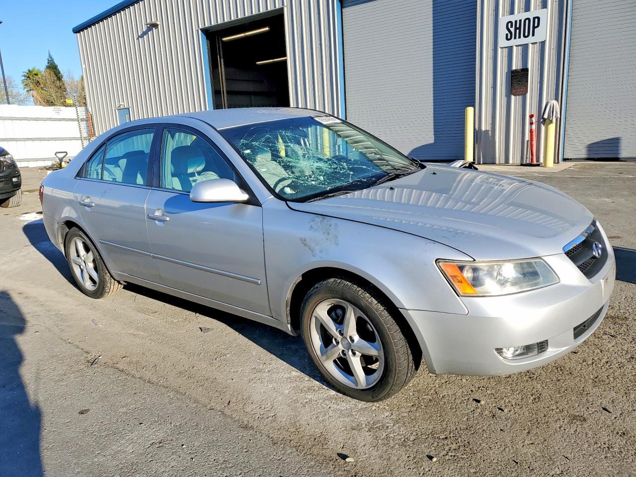 2007 Hyundai Sonata se