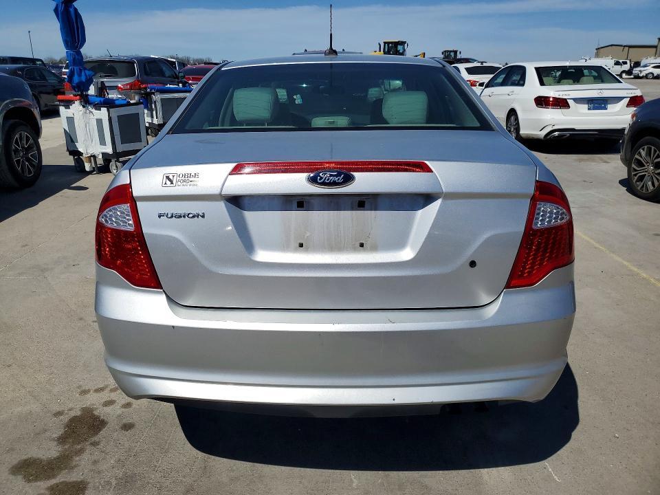 2012 Ford Fusion s
