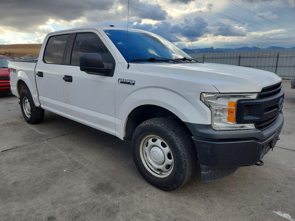2019 Ford F150 Supercrew