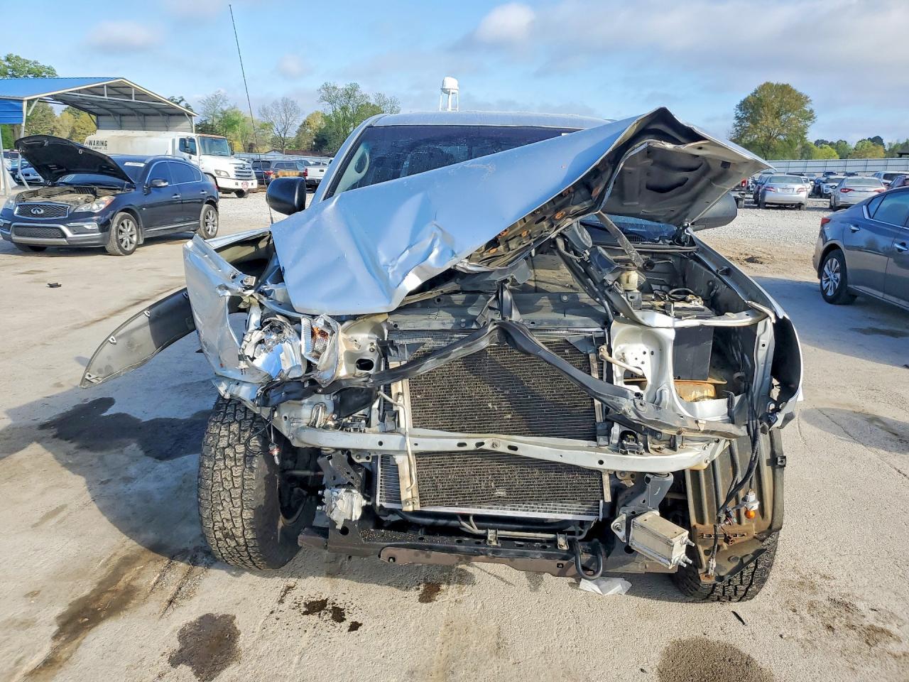 2012 Toyota Tacoma Prerunner V6