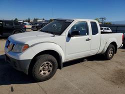 Salvage cars for sale from Copart Bakersfield, CA: 2018 Nissan Frontier S
