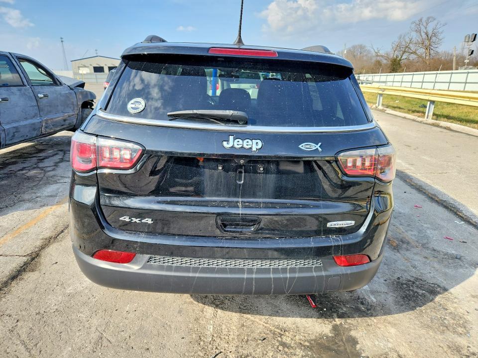 2018 Jeep Compass Latitude