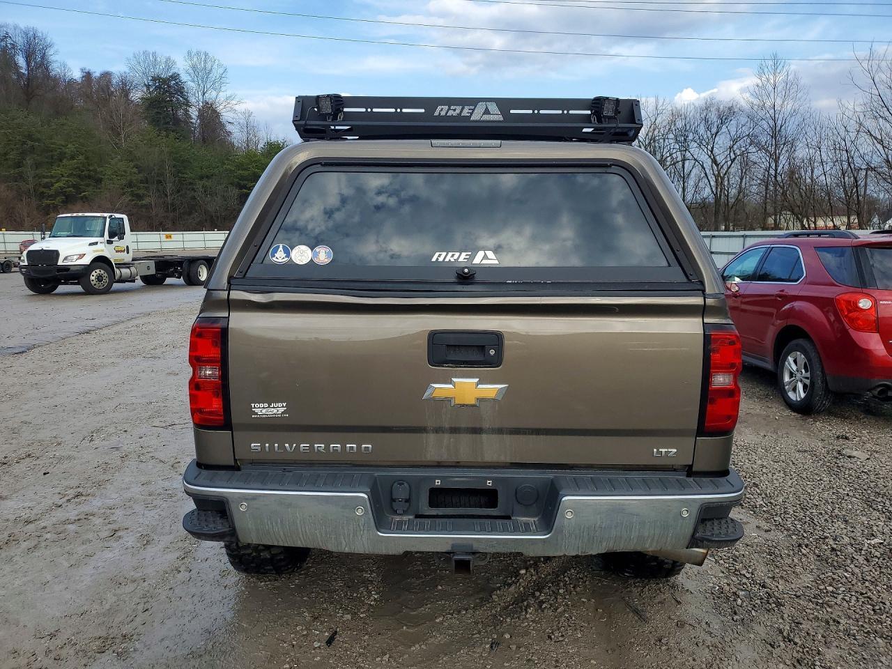 2015 Chevrolet Silverado K1500 LTZ