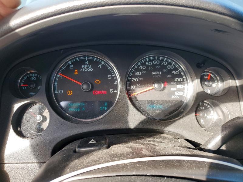 2013 Chevrolet Avalanche LTZ