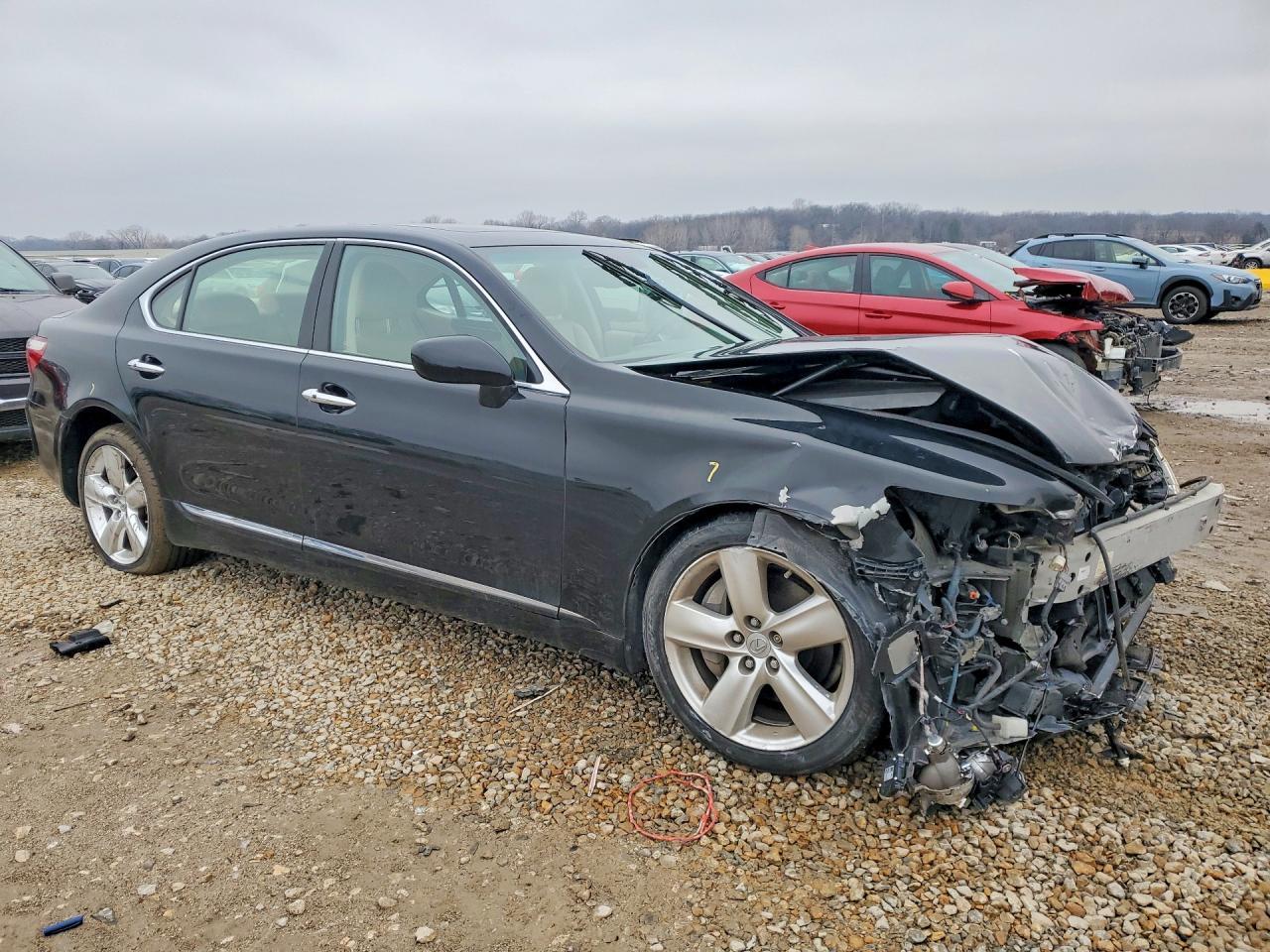 2008 Lexus Ls 460 l