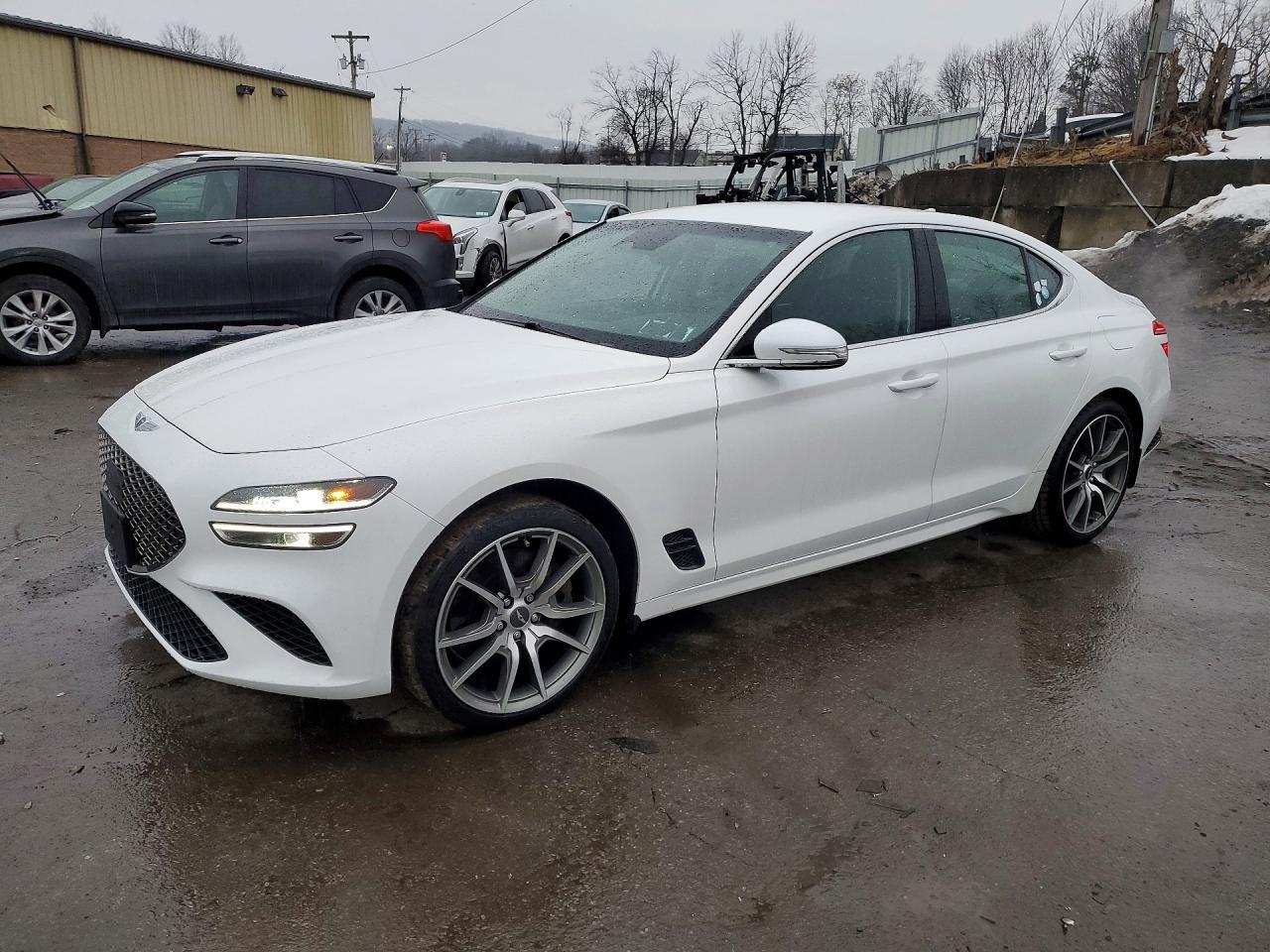 2022 Genesis G70 3.3t Standard