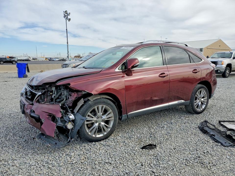 2013 Lexus Rx 450h Base