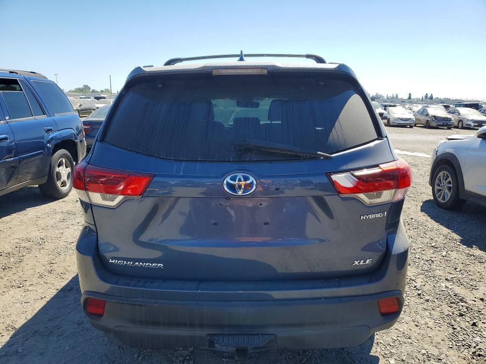 2018 Toyota Highlander Hybrid xle