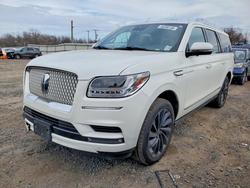 Lincoln Navigator salvage cars for sale: 2021 Lincoln Navigator l Reserve