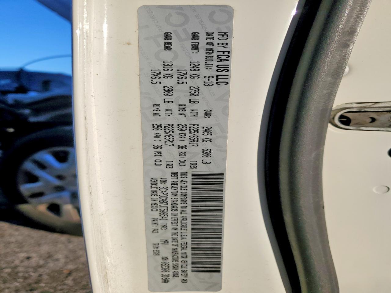 2018 Dodge Journey se