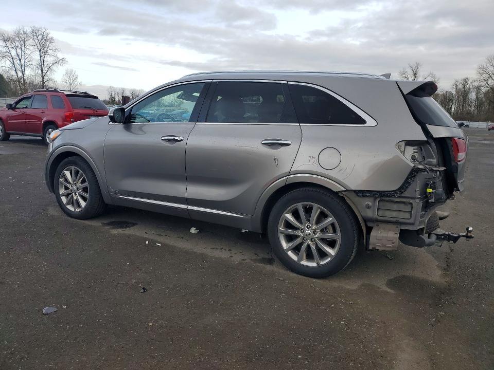 2016 KIA Sorento sx Limited V6