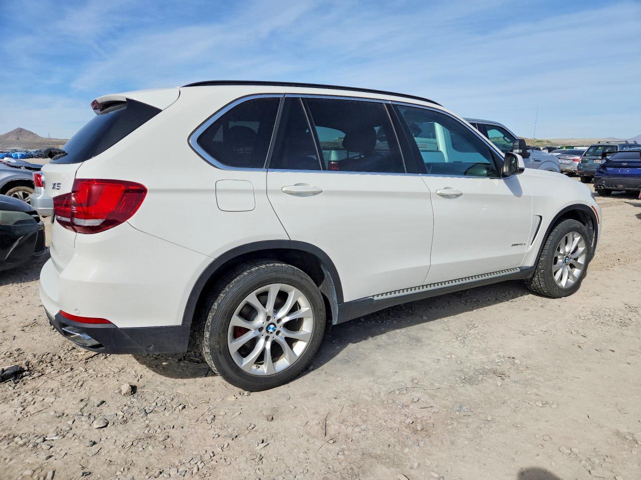 2016 BMW X5 Xdrive4