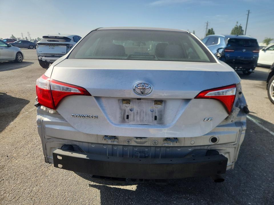 2014 Toyota Corolla le Plus