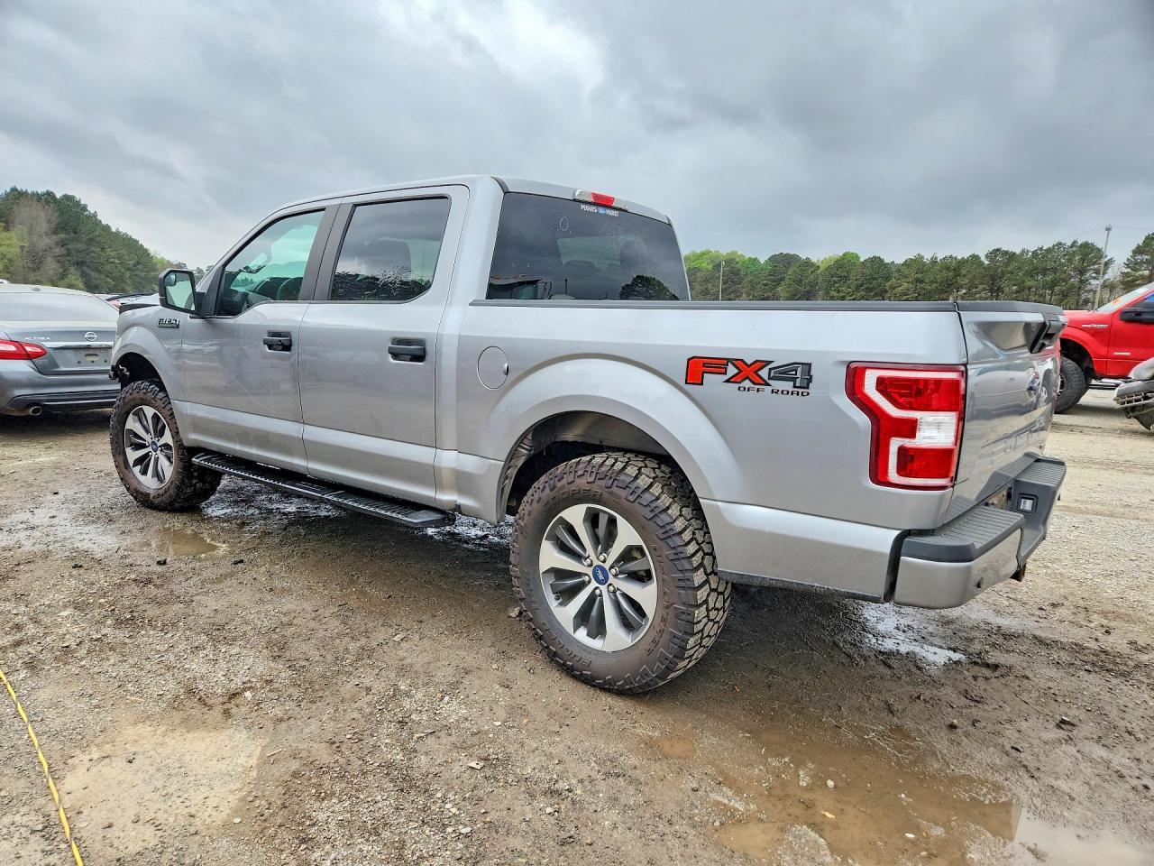 2020 Ford F150 Supercrew