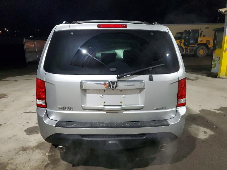 2012 Honda Pilot exl
