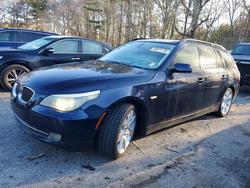 BMW 535 xi salvage cars for sale: 2008 BMW 535 xi