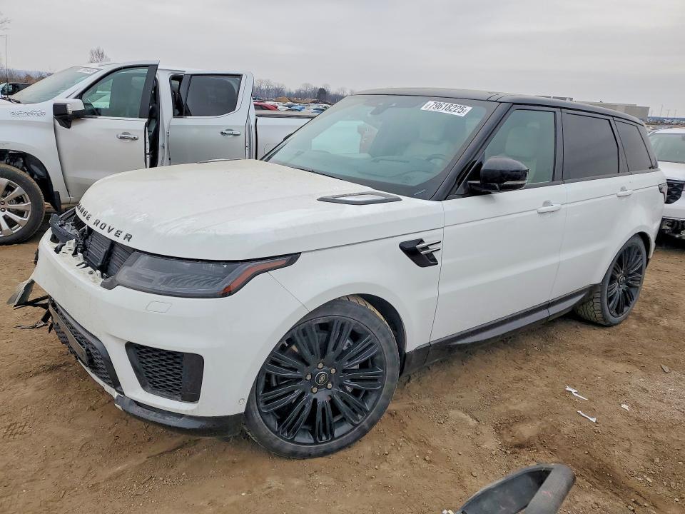 2019 Land Rover Range Rover Sport hse