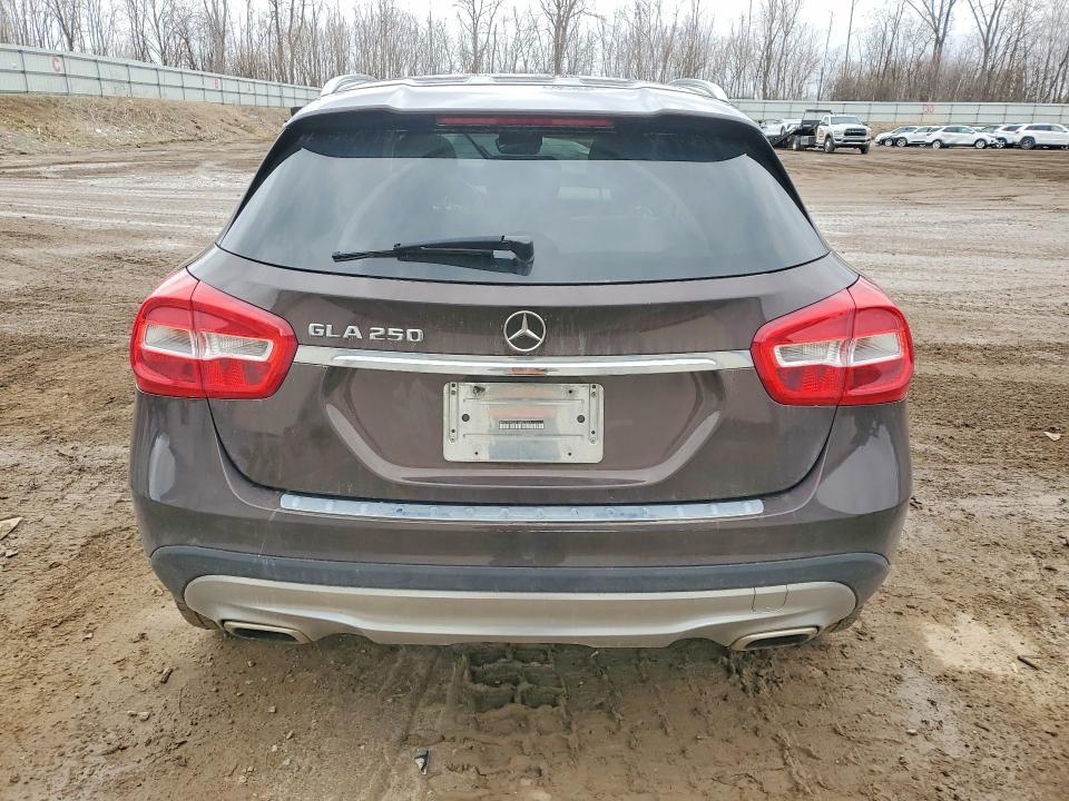 2015 Mercedes-Benz Gla 250