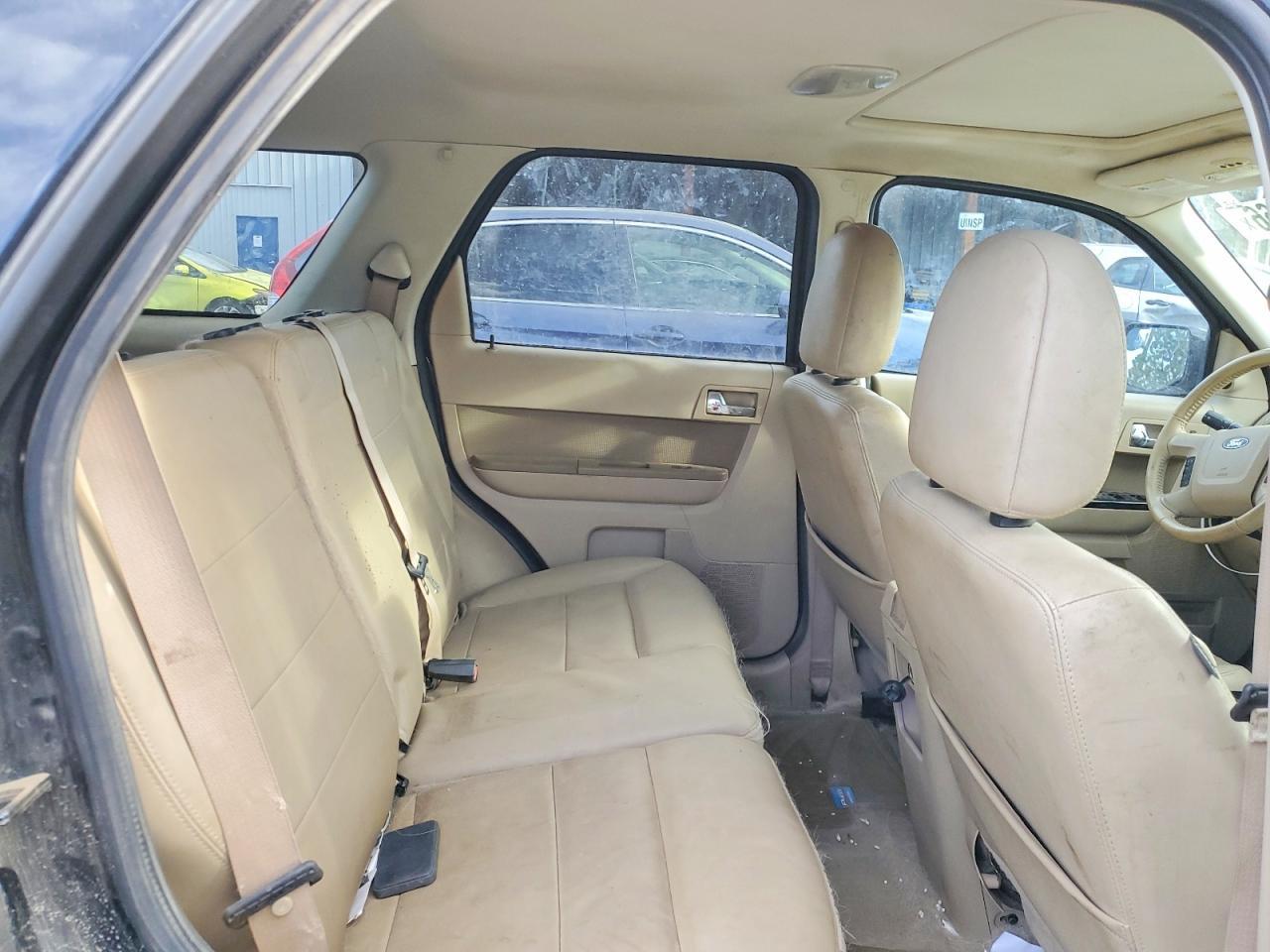2012 Ford Escape Limited