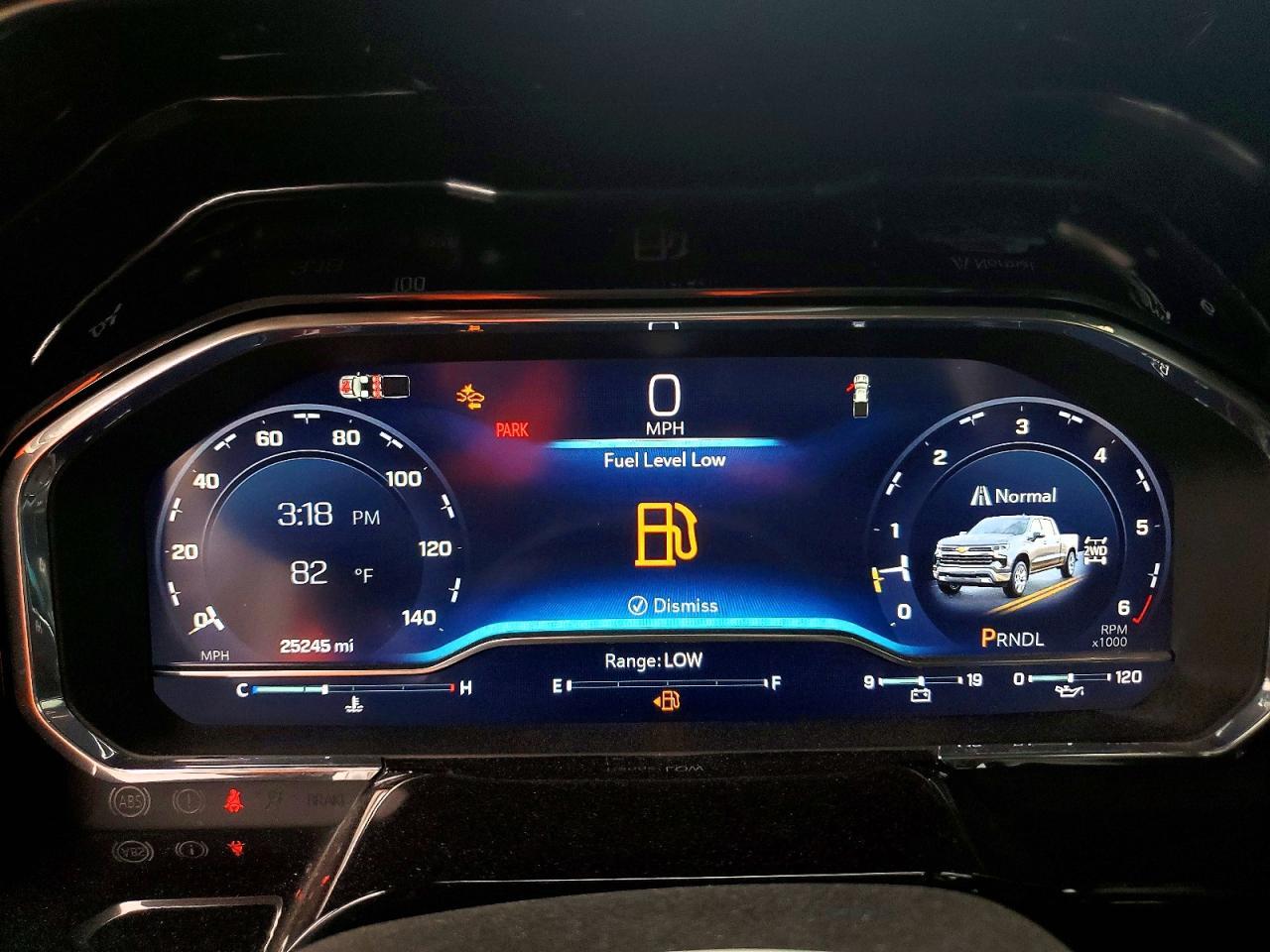2025 Chevrolet Silverado K1500 LT