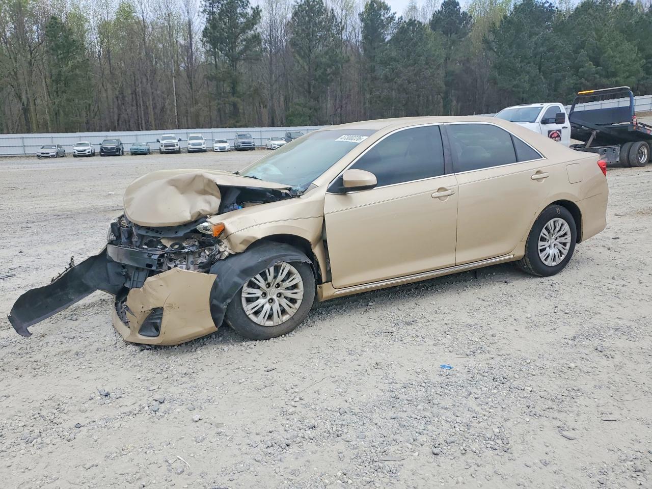 2012 Toyota Camry le