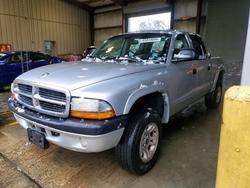 Dodge Vehiculos salvage en venta: 2004 Dodge Dakota Quad Sport