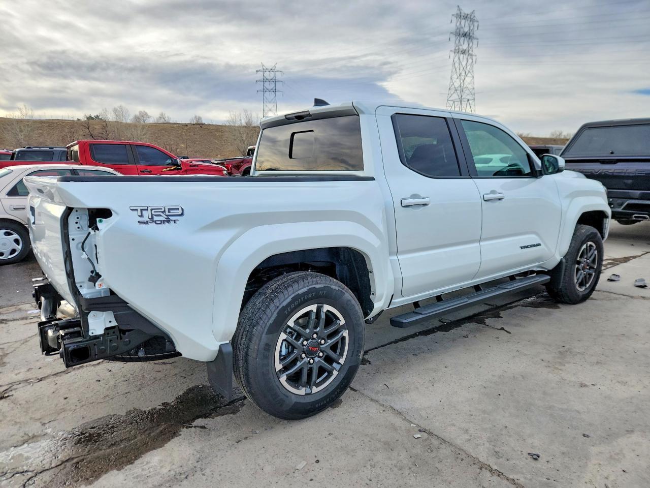 2025 Toyota Tacoma TRD Sport