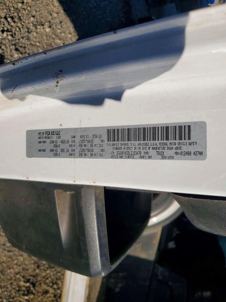 2020 Dodge RAM Promaster 3500 VF Delivery Van