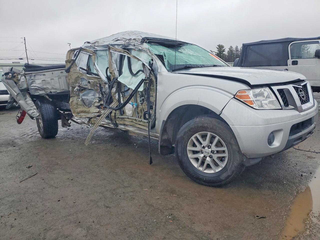 2019 Nissan Frontier SV