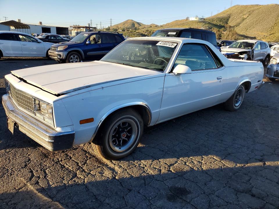 1986 Chev EL Camino