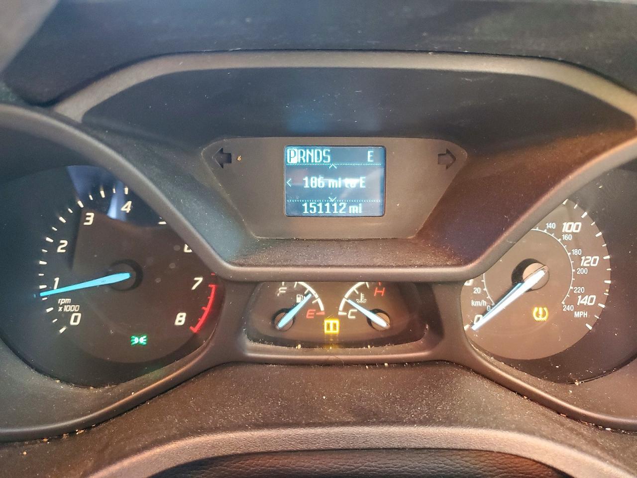 2015 Ford Transit Connect XLT