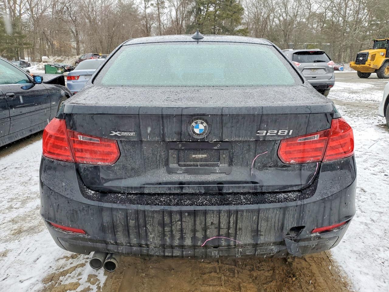 2015 BMW 328 xi Sulev